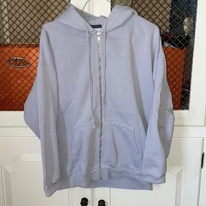 Brandy Melville Zip Up